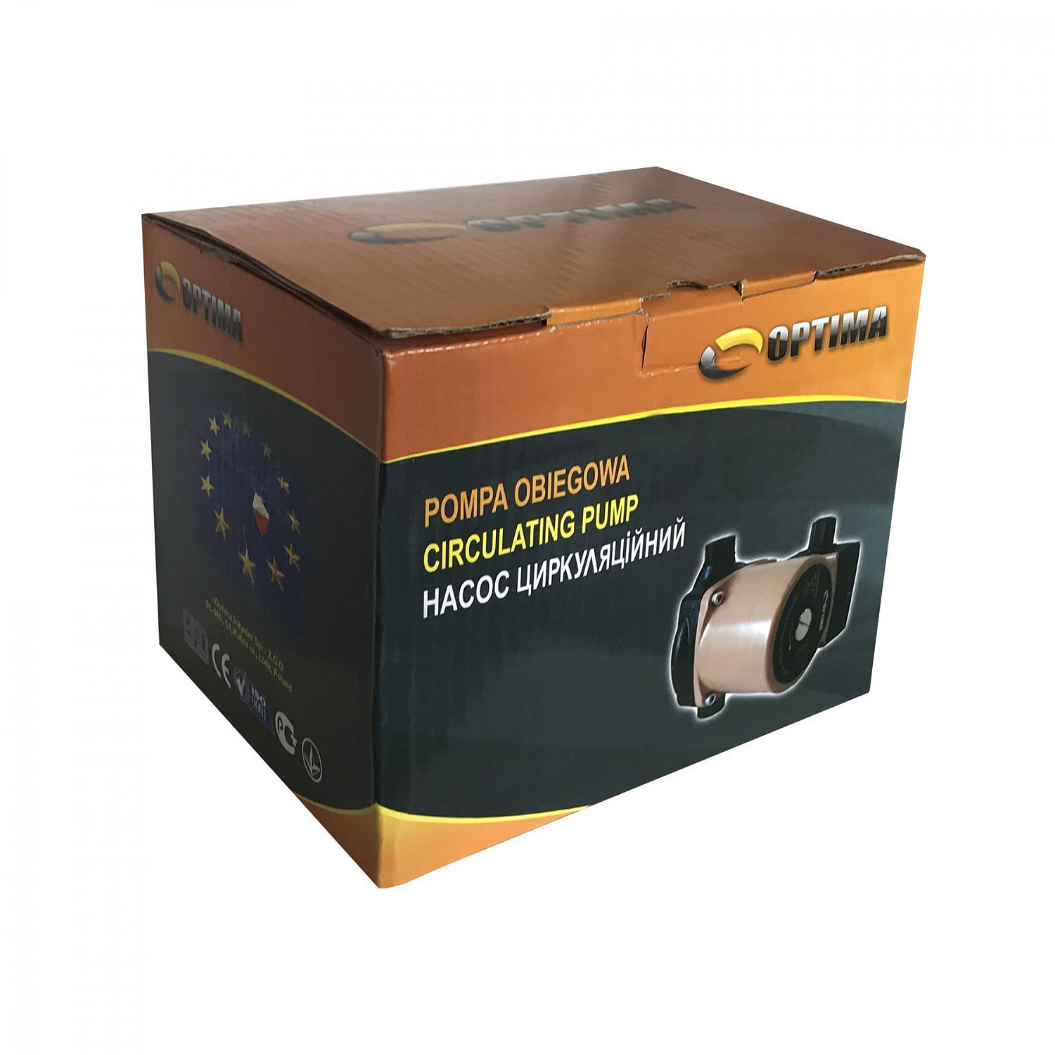 Насос циркуляційний Optima OP15-60 130мм + гайки, + кабель з вилкою в інтернет-магазині Yago