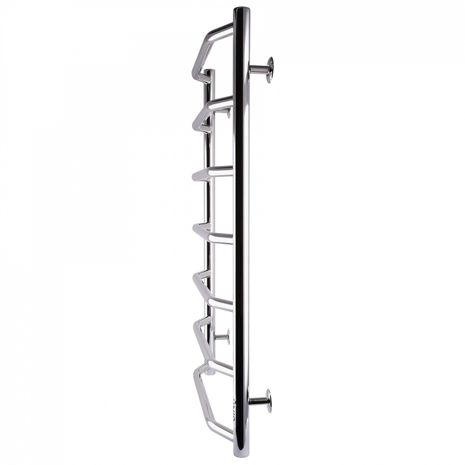 Рушникосушарка UNIO LT W 800-500-7 Драбинка Трапеція вода в інтернет-магазині Yago