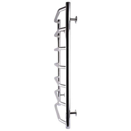 Рушникосушарка UNIO LT W 800-500-7 Драбинка Трапеція вода в інтернет-магазині Yago