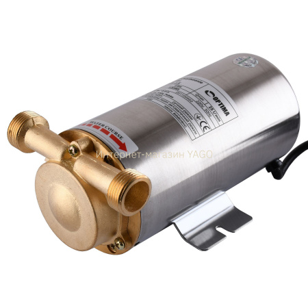 Насос підвищення тиску Optima PT15-15 нерж.корпус в інтернет-магазині Yago