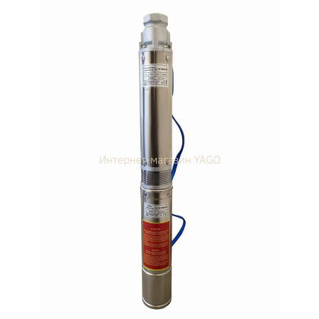 Насос свердловиний з підвищеною стійкістю до піску  OPTIMA PM 4QJm4/ 9 0,55 кВт 64м + 1,5 м кабель в інтернет-магазині Yago