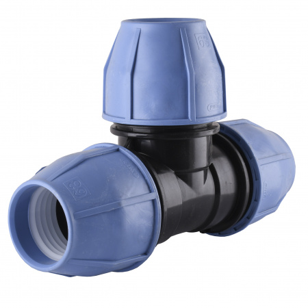 Трійник ПНД Vsplast  63*63*63  3001 в інтернет-магазині Yago