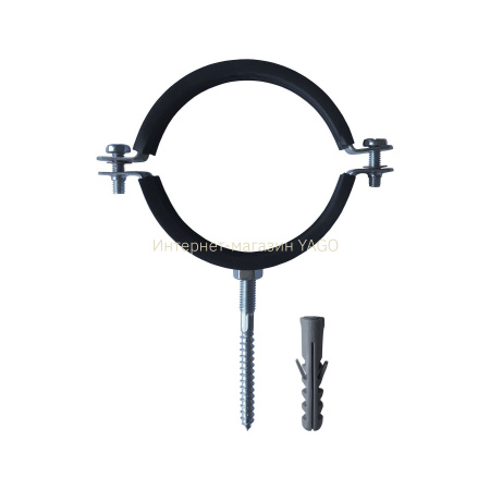 Хомут трубний  SIGUR (комплект) 3″, 87-94мм в інтернет-магазині Yago