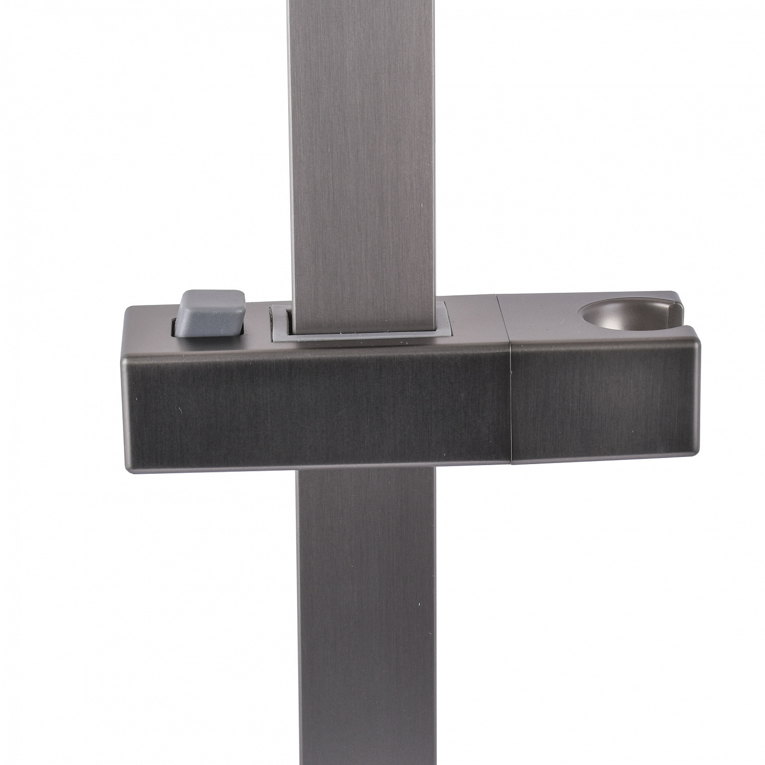 Душова стійка GLOBVS-1108-GP -Квадрат,ГРАФІТ.,із нерж. сталі SUS304, L-650мм, в коробці