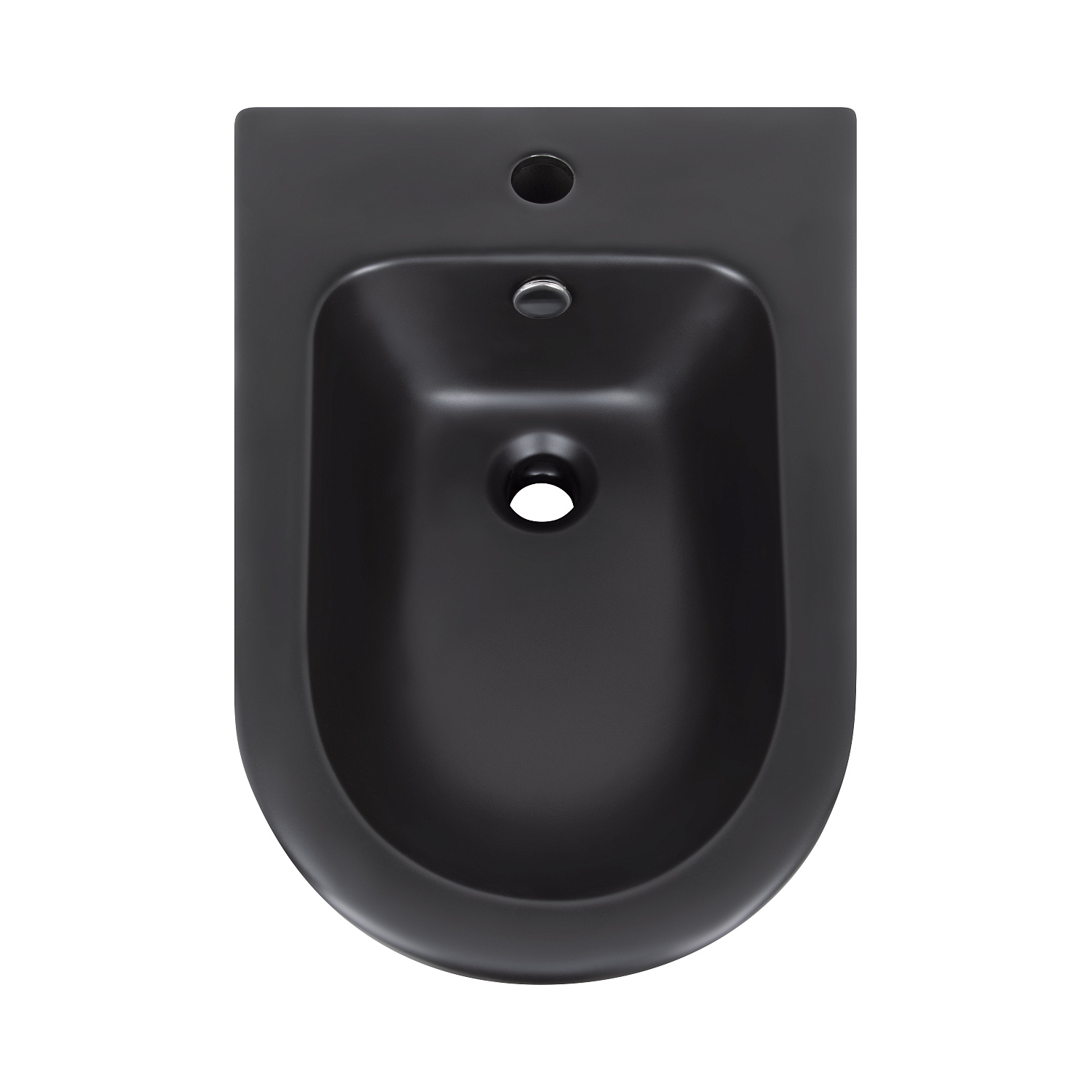 Біде підлогове Qtap Robin 565x360x405 Matt black QT13442141CMB