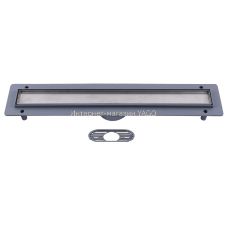 Трап лінійний душовий TILLO TM009-60C 60см