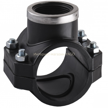 Врізка ПНД Vsplast 63*1  1/4 ''  ВР 9001 в інтернет-магазині Yago