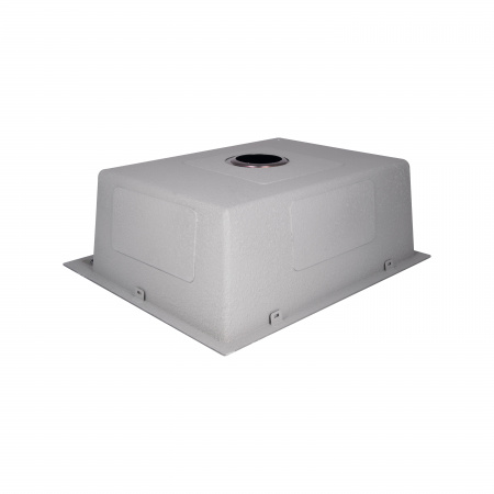 Мийка для кухні інтегрована Lidz Handmade H6050B (LDH6050BPVD43621) Brushed Black PVD 3,0/1,0 мм