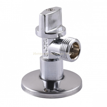 Кран кульовий кутовий ARCO 1/2″х 1/2″ DE705(750) AntiLime приборний в інтернет-магазині Yago