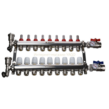 Колекторна система ISOLTUBEX INOX AISI-304 CO9 (1″ х  9)
