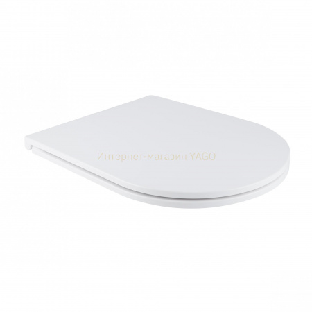 Сидіння для унітаза Qtap (Robin, Scorpio) з мікроліфтом Slim QT99HXU09W