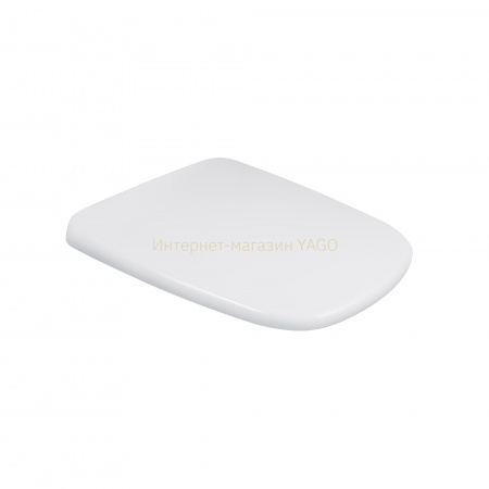 Сидіння для унітаза Qtap Gemini з мікроліфтом Slim QT25992614EW