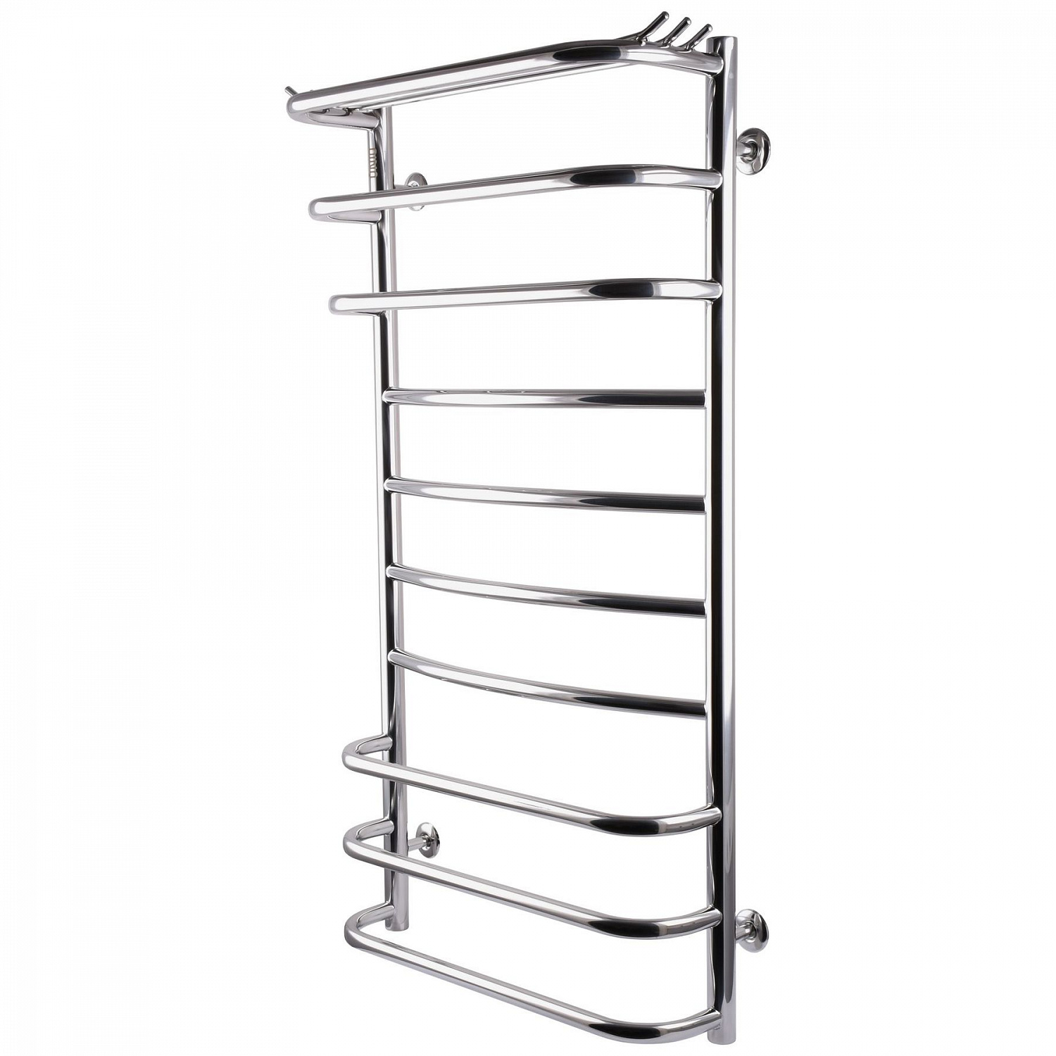 Рушникосушарка UNIO Zp W 1000-500-10 Зета з полицею вода в інтернет-магазині Yago