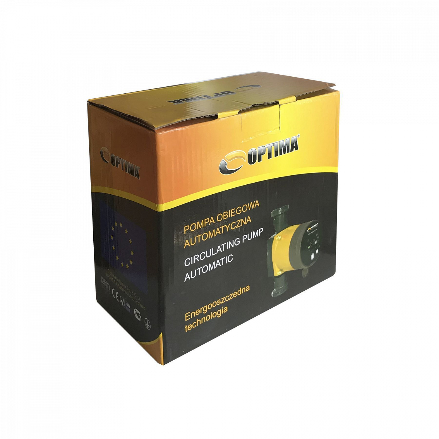 Насос циркуляційний енергоощадний  Optima OP25-60AUTO 180мм + гайки в інтернет-магазині Yago