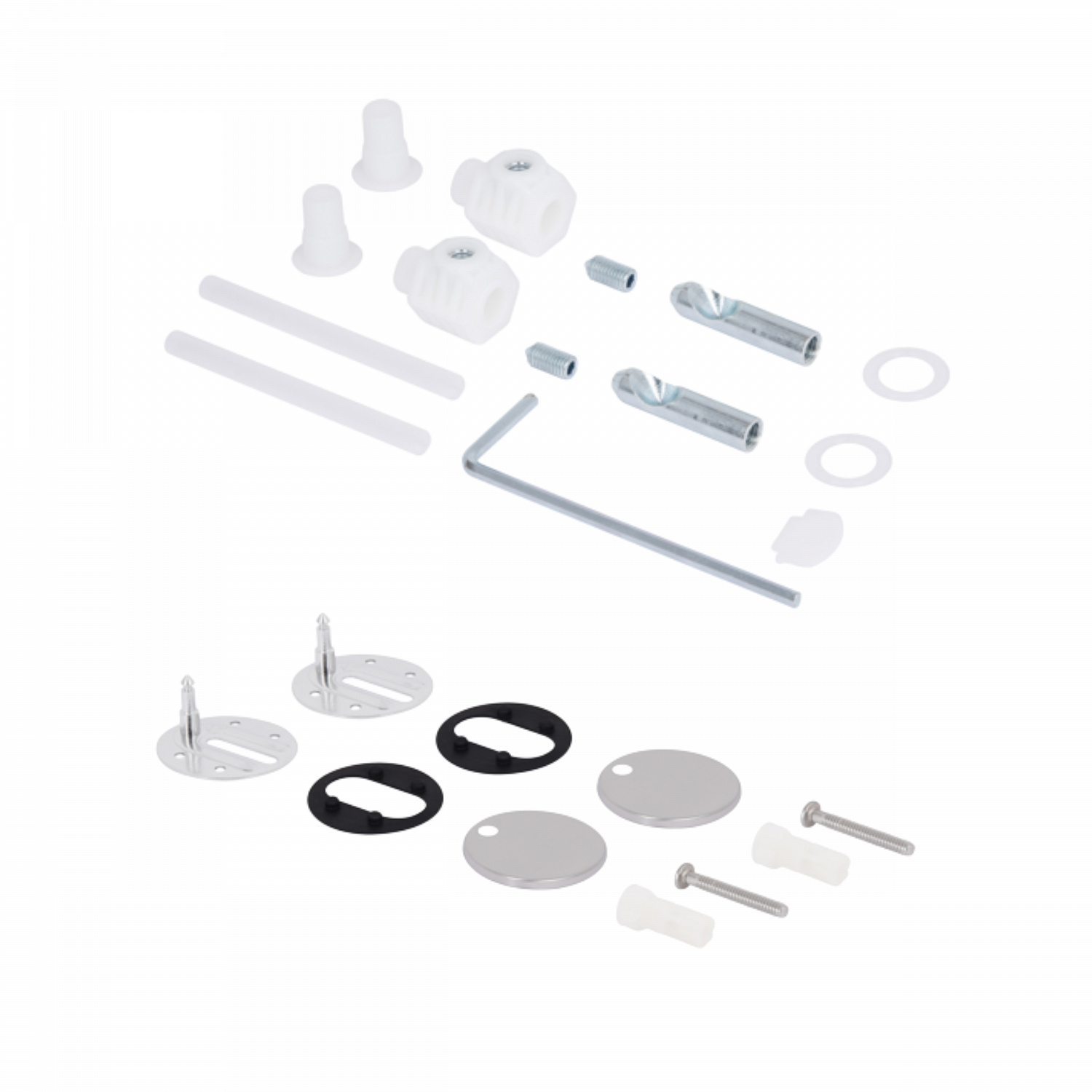 Унітаз підвісний Qtap Gemini безободковий з сидінням Soft-close QT2533076EUQMB