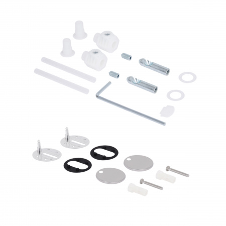 Унітаз підвісний Qtap Gemini безободковий з сидінням Soft-close QT2533076EUQMB