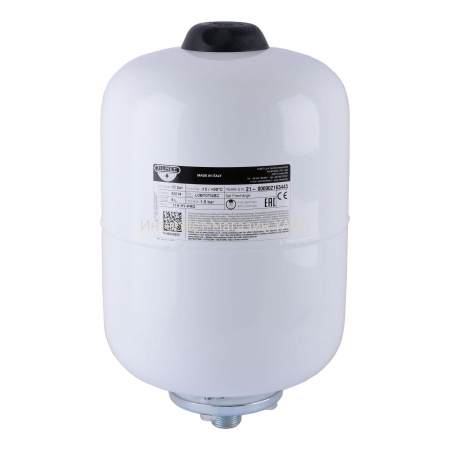 Гідроакумулятор зі змінною мембраною  8л ZILMET HY-PRO 10bar, білий ( 11H0000800 ) в інтернет-магазині Yago