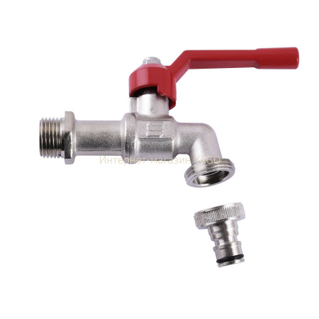 Кран SELBA кульовий для поливу  1/2″ SL1583 Antifrost в інтернет-магазині Yago