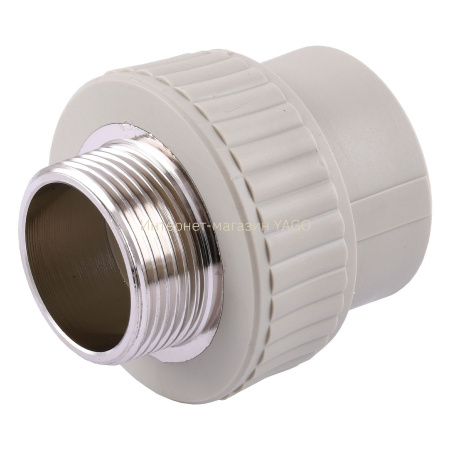 Муфта зовнішня різьба Vsplast PPR 20*1/2″ ** 1005 в інтернет-магазині Yago