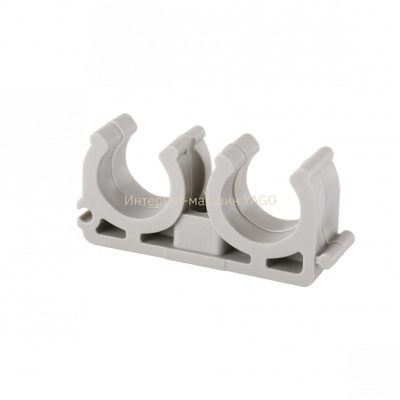 Кріплення подвійне Kalde PPR 20  29051 ( 100 шт  в упаковке ) в інтернет-магазині Yago