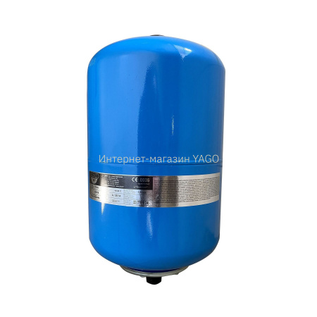 Гідроакумулятор 24л Zilmet ultra-pro 10bar ВЕРТИКАЛЬНИЙ, нерж. фланець, 3/4″ в інтернет-магазині Yago