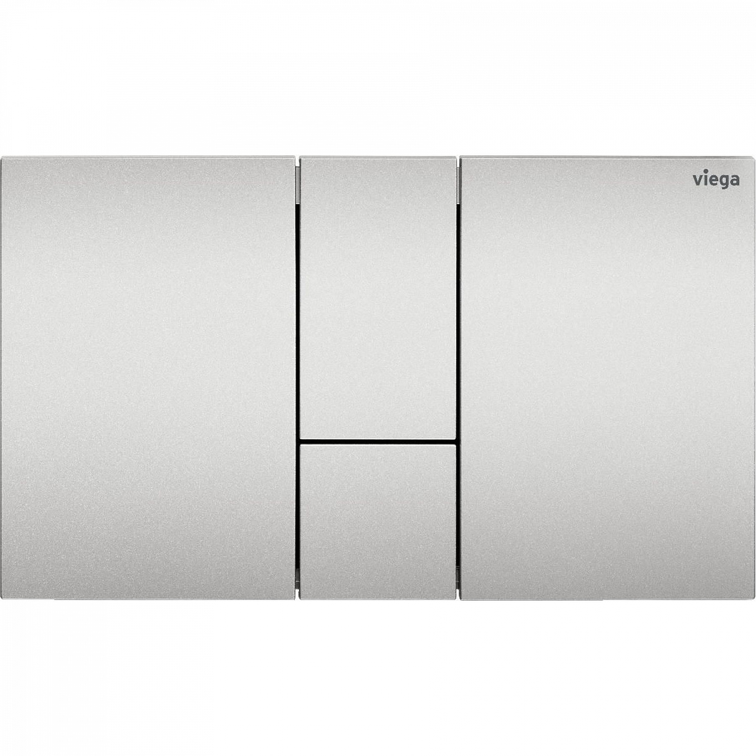 Панель змиву Prevista д/бачків Visign for Style 24, матовий хром, Viega 773274