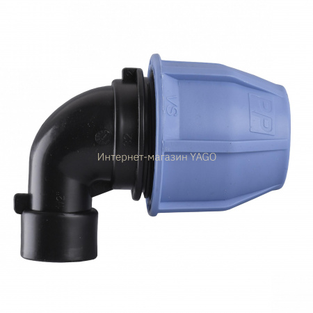 Коліно ПНД Vsplast 32*1/2 '' **  ВР 4002 в інтернет-магазині Yago