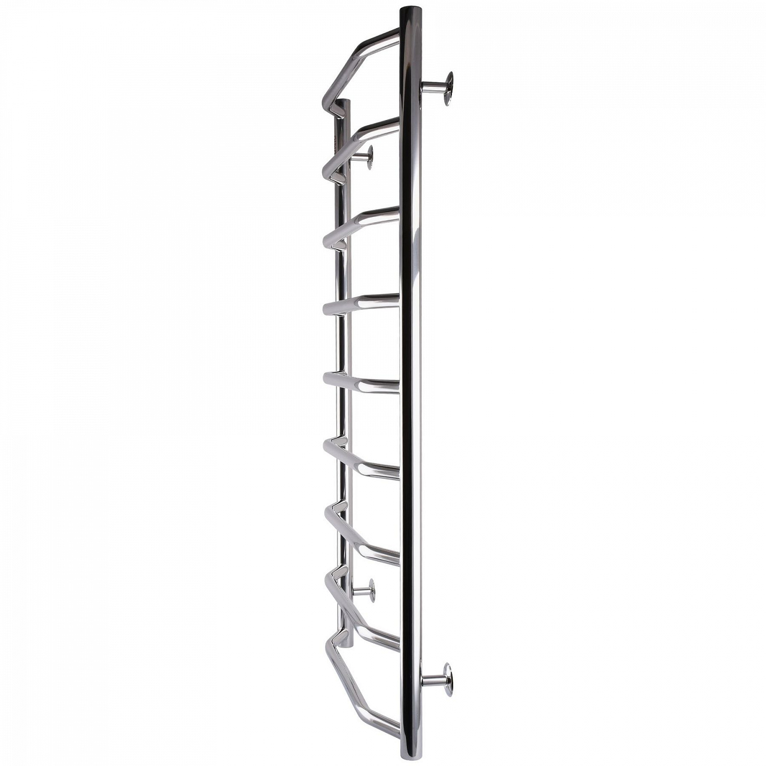 Рушникосушарка UNIO LT W 1000-500-9 Драбинка Трапеція вода в інтернет-магазині Yago