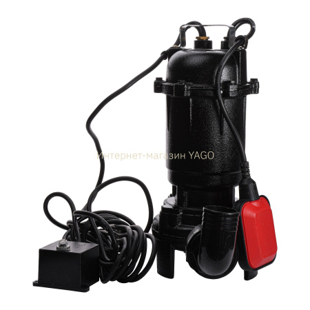 Насос фекальний з ріжучим механізмом VOLKS WQ 8-12G 1.1кВт в інтернет-магазині Yago