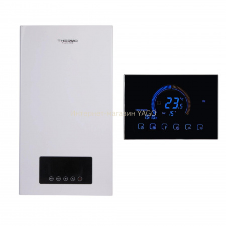 Комплексне рішення Thermo Alliance для котельні: електричний котел 12 кВт + провiдний  термостат Wi-Fi в інтернет-магазині Yago