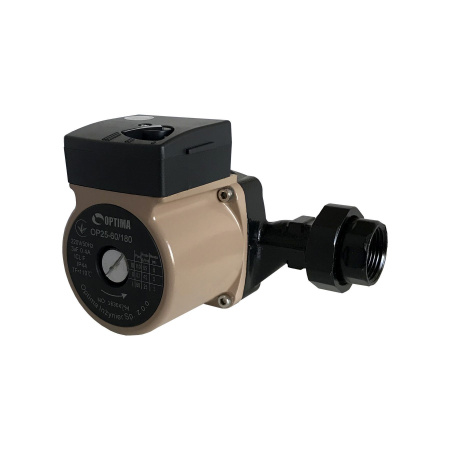 Насос циркуляційний Optima OP25-60 180мм + гайки + кабель з вилкою в інтернет-магазині Yago