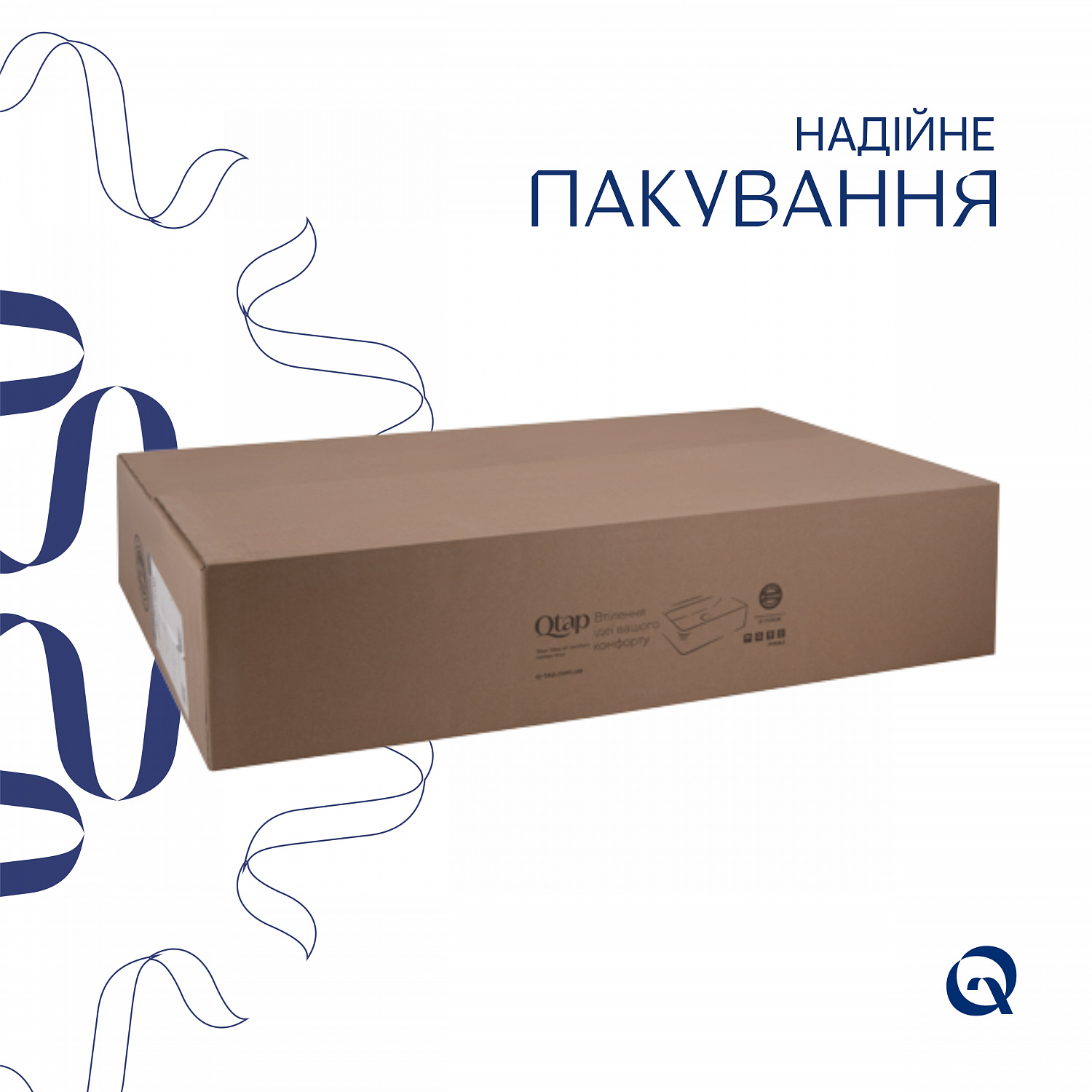 Раковина-чаша Qtap Kolibri 400х400х140 мм White QT10116303W