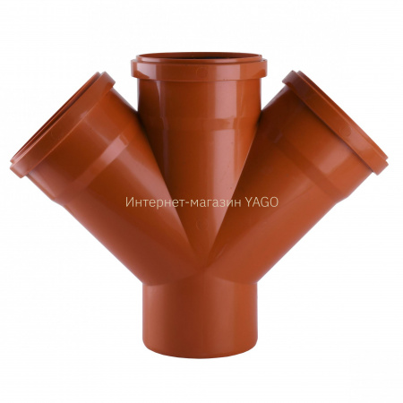 Хрестовина VSplast 110х110х110х45° зовнішня в інтернет-магазині Yago