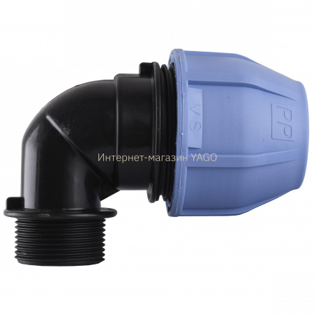 Коліно ПНД Vsplast 40*1 1/4 '' ЗР 4003 в інтернет-магазині Yago