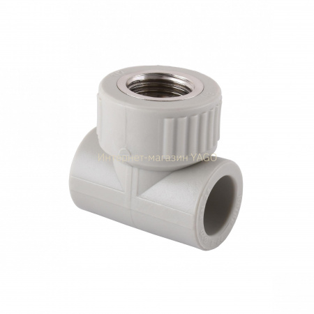 Трійник  внутрішня різьба Kalde PPR ф25х1/2  20011 в інтернет-магазині Yago