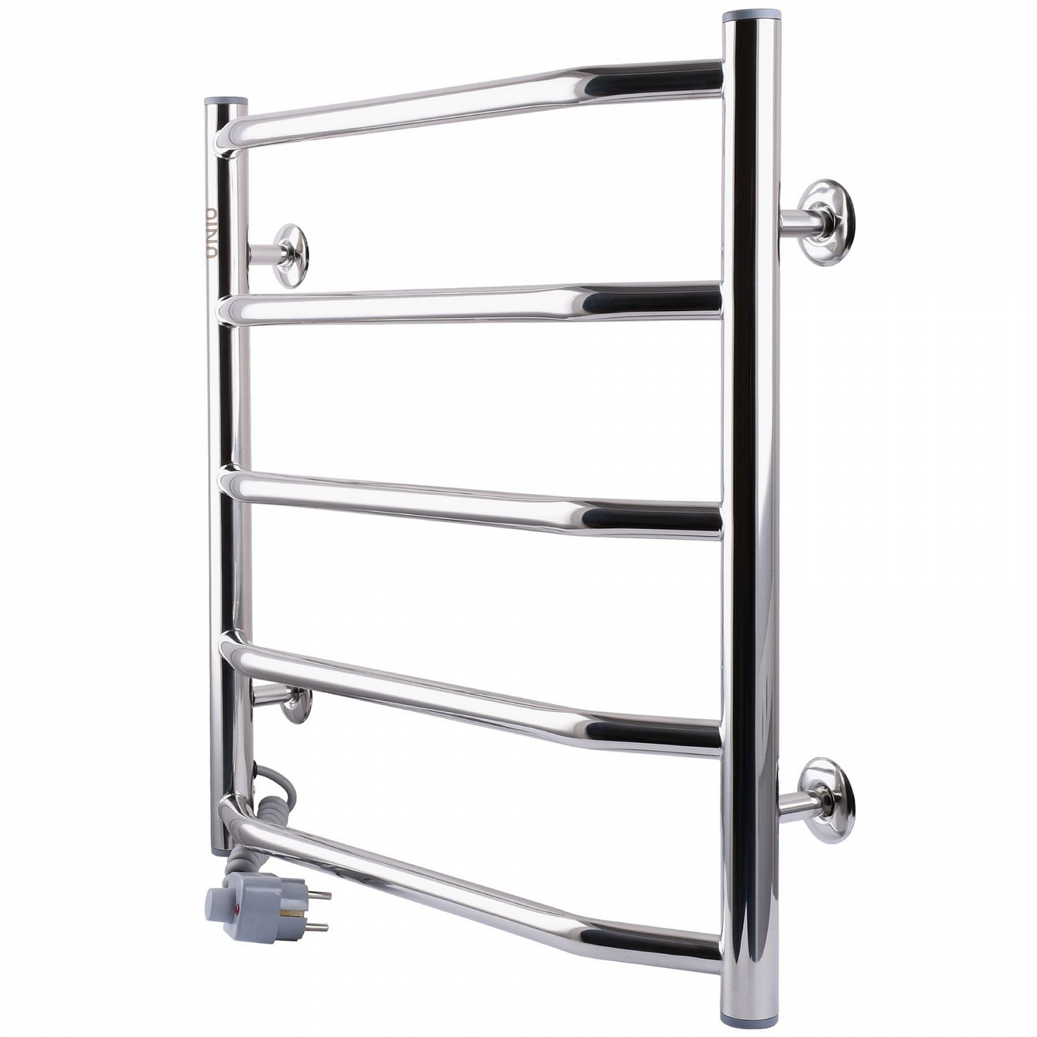 Рушникосушарка UNIO LT EL 500-500-5 Драбинка Трапеція електро в інтернет-магазині Yago