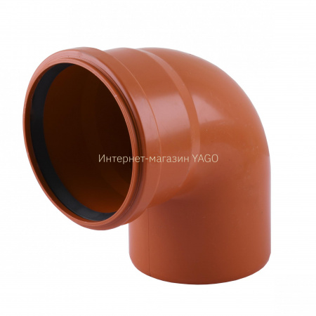 Коліно VSplast 110x90° зовнішнє в інтернет-магазині Yago
