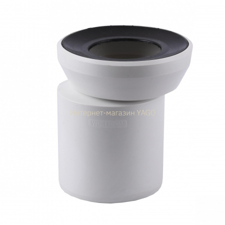 Патрубок для унітазу ексцентрик″Waterstal″ W 010 в інтернет-магазині Yago