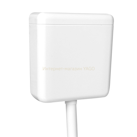 Бачок SIAMP AR09 д/чаши Генуя пласт.(33801)