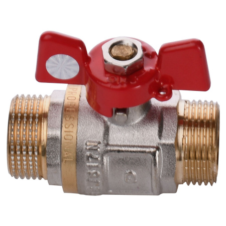 Кран кульовий прямий Q PROFESSIONAL  3/4″ ЗЗ КБ PN40 Q153 в інтернет-магазині Yago