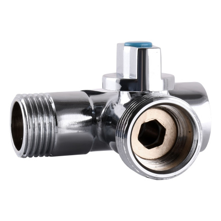 Кран кульовий для пральної машини SOLOMON 1/2″х3/4″х1/2″ A7053 в інтернет-магазині Yago