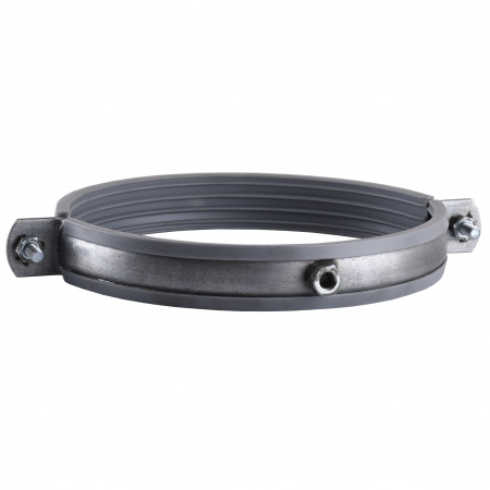 Хомут в зборi CR 6″ (158-168мм) з гвинтом-шурупом 8*120 та дюбелем в уп., сірий в інтернет-магазині Yago