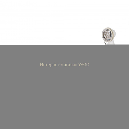 Сифон для ванни Lidz (WHI) 60 03 V002 00 з ревізією (вихід 50 мм)