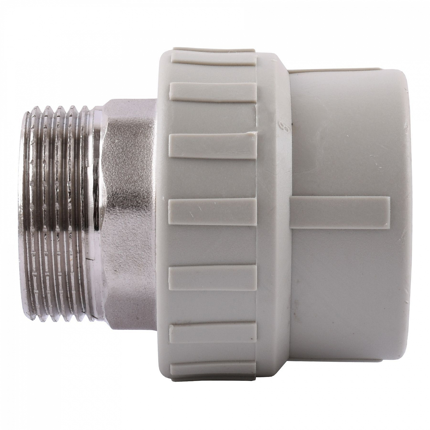 Муфта зовнішня різьба під ключ Vsplast PPR 50x1 1/2″  1005 в інтернет-магазині Yago
