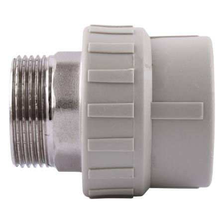 Муфта зовнішня різьба під ключ Vsplast PPR 50x1 1/2″  1005 в інтернет-магазині Yago