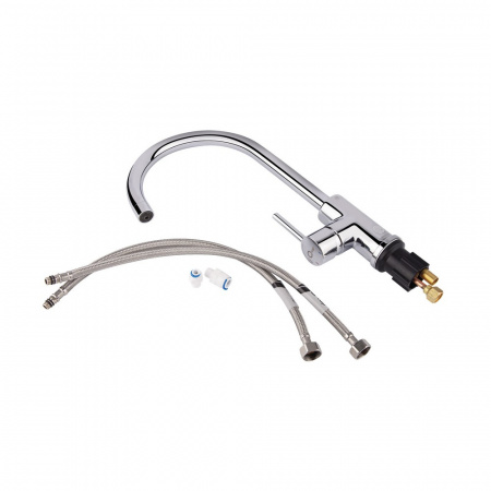 Змішувач для кухні Qtap Spring з вбудованим краном для питної води 007F-2 U