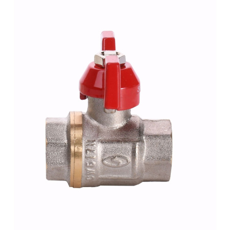 Кран кульовий прямий SOLOMON 1/2″ ВВ КБ PN40 B1007 в інтернет-магазині Yago