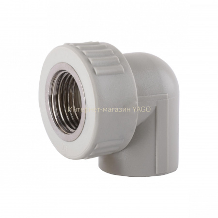 Кутник 90 внутрішня різьба Kalde PPR   ф20х1/2  16010 в інтернет-магазині Yago