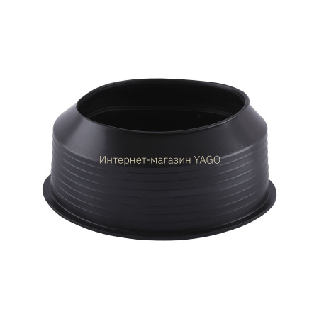 Редукція гумова VSplast 124/110 (чорна) в інтернет-магазині Yago