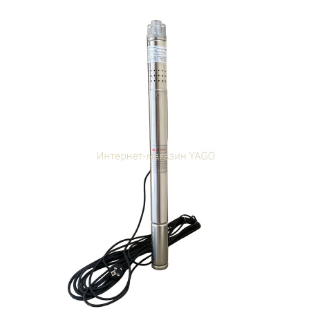 Насос свердловинний шнековий  VOLKS pumpe  2QGD 1-48-0,25кВт 2 дюйми! + кабель 15м в інтернет-магазині Yago